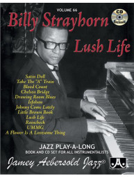 Jazz Play-Along 66: Billy Strayhorn - Lush Life (noty na nástroje C, Eb, Bb, basového klíče) (+audio)