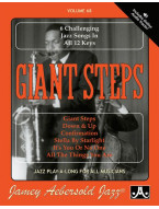 Jazz Play-Along 68: Giants Steps (noty na nástroje C, Eb, Bb, basového klíče) (+audio)