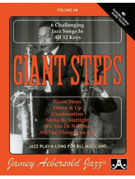 Jazz Play-Along 68: Giants Steps (noty na nástroje C, Eb, Bb, basového klíče) (+audio)
