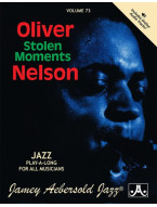 Jazz Play-Along 73: Oliver Nelson - Stolen Moments (noty na nástroje C, Eb, Bb, basového klíče) (+audio)