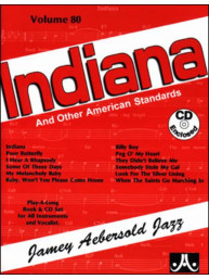 Jazz Play-Along 80: Indiana (noty na nástroje C, Eb, Bb, basového klíče) (+audio)