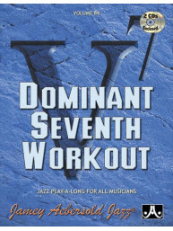 Jazz Play-Along 84: Dominant 7th Workout (noty na nástroje C, Eb, Bb, basového klíče) (+audio)