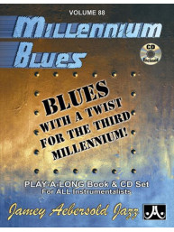 Jazz Play-Along 88: Millennium Blues (noty na nástroje C, Eb, Bb, basového klíče) (+audio)