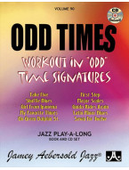 Jazz Play-Along 90: Odd Times (noty na nástroje C, Eb, Bb, basového klíče) (+audio)