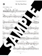 Jazz Play-Along 92: Lennie Niehaus (noty na nástroje C, Eb, Bb, basového klíče) (+audio)
