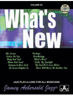 Jazz Play-Along 93: What's New (noty na nástroje C, Eb, Bb, basového klíče) (+audio)