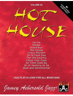 Jazz Play-Along 94: Hot House (noty na nástroje C, Eb, Bb, basového klíče) (+audio)