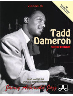 Jazz Play-Along 99: Tadd Dameron - Soultrane (noty na nástroje C, Eb, Bb, basového klíče) (+audio)