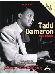 Jazz Play-Along 99: Tadd Dameron - Soultrane (noty na nástroje C, Eb, Bb, basového klíče) (+audio)