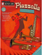 Jazz Play-Along 188: Astor Piazzolla - 10 Favorite Tunes (noty na nástroje C, Eb, Bb, basového klíče) (+audio)