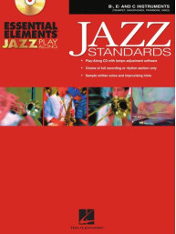 Essential Elements Jazz Play-Along -Jazz Standards (noty na nástroje C, Eb, Bb) (+audio)