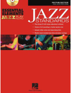 Essential Elements Jazz Play-Along -Jazz Standards (noty na klavír, kytaru, baskytaru, bicí) (+audio)