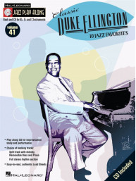 Jazz Play-Along 41: Classic Duke Ellington (noty na nástroje C, Eb, Bb) (+audio)