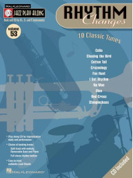 Jazz Play-Along 53: Rhythm Changes (noty na nástroje C, Eb, Bb) (+audio)