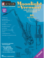 Jazz Play-Along 54: Moonlight in Vermont & Other Great Standards (noty na nástroje C, Eb, Bb) (+audio)