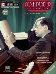 Jazz Play-Along 71: Cole Porter Classics (noty na nástroje C, Eb, Bb) (+audio)