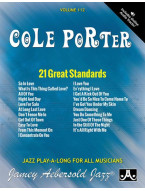 Jazz Play-Along 112: Cole Porter - 21 Great Standards (noty na nástroje C, Eb, Bb, basového klíče) (+audio)