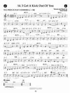 Jazz Play-Along 112: Cole Porter - 21 Great Standards (noty na nástroje C, Eb, Bb, basového klíče) (+audio)