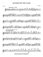 Praise & Worship Hymn Solos (noty na příčnou flétnu) (+audio)