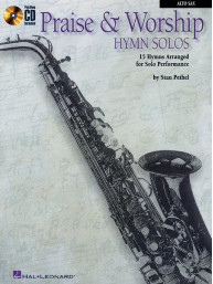 Praise & Worship Hymn Solos (noty na altsaxofon) (+audio)