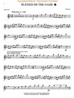 Praise & Worship Hymn Solos (noty na altsaxofon) (+audio)