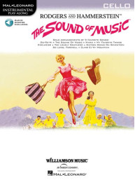 The Sound of Music / Za zvuků hudby (noty na violoncello) (+audio)