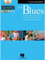 Essential Elements Jazz Play Along - The Blues (noty na nástroje C, Eb, Bb) (+audio)