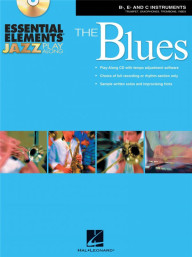 Essential Elements Jazz Play Along - The Blues (noty na nástroje C, Eb, Bb) (+audio)
