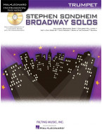 Stephen Sondheim - Broadway Solos (noty na trubku) (+audio)
