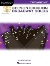 Stephen Sondheim - Broadway Solos (noty na pozoun) (+audio)