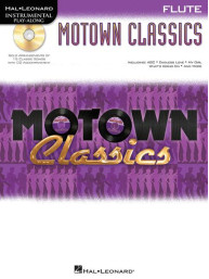 Motown Classics (noty na příčnou flétnu) (+audio)