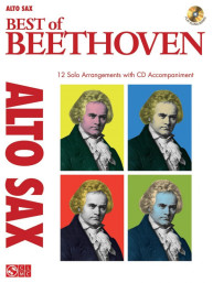 Best of Beethoven (noty na altsaxofon) (+audio)