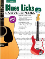 Blues Licks Encyclopedia  (noty, tabulatury na kytaru) (+audio)
