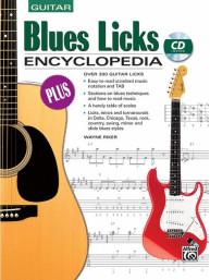 Blues Licks Encyclopedia  (noty, tabulatury na kytaru) (+audio)
