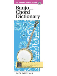 Banjo Chord Dictionary - Handy Guide (akordy na banjo)