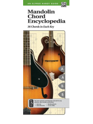 Mandolin Chord Encyclopedia - Handy Guide (akordy na mandolínu)