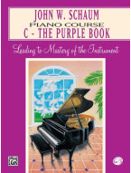 John W. Schaum Piano Course, C: The Purple Book (noty na klavír)