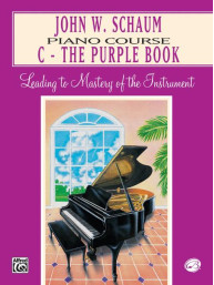 John W. Schaum Piano Course, C: The Purple Book (noty na klavír)