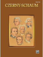 Czerny-Schaum, Book 1 (noty na klavír)