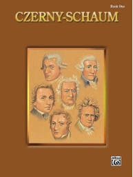 Czerny-Schaum, Book 1 (noty na klavír)