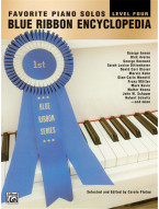 Blue Ribbon Encyclopedia: Favorite Piano Solos, Level 4 (noty na klavír)