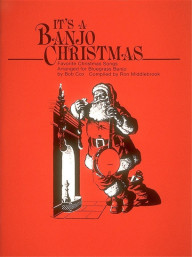It's a Banjo Christmas (tabulatury na banjo)