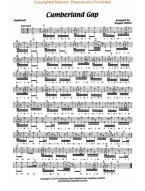 The Classic Douglas Dillard Sonbook (tabulatury na banjo)