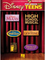 Young Women's Edition: Disney Pop/Rock for Teens (noty na klavír, zpěv, akordy) (+audio)