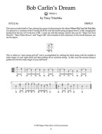 Bob Carlin: Fiddle Tunes For Clawhammer Banjo (tabulatury na banjo) (+audio)