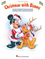 Christmas with Disney (noty na klavír, zpěv, akordy)
