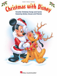 Christmas with Disney (noty na klavír, zpěv, akordy)