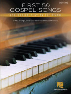 First 50 Gospel Songs You Should Play on Piano (noty na klavír)
