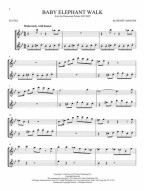 Movie Songs for 2 Flutes (noty na příčnou flétnu)