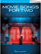 Movie Songs for 2 Alto Saxes (noty na altsaxofon)